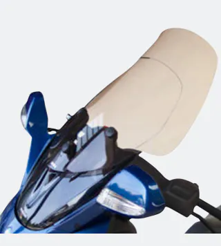 V PARTS Scooter GT Clear Piaggio X9 125/250 Windshield