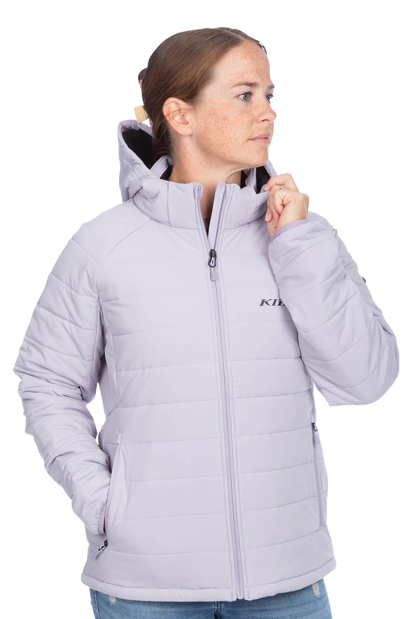 Geïsoleerde Motorjas met Capuchon Dames Klim Waverly Stretch