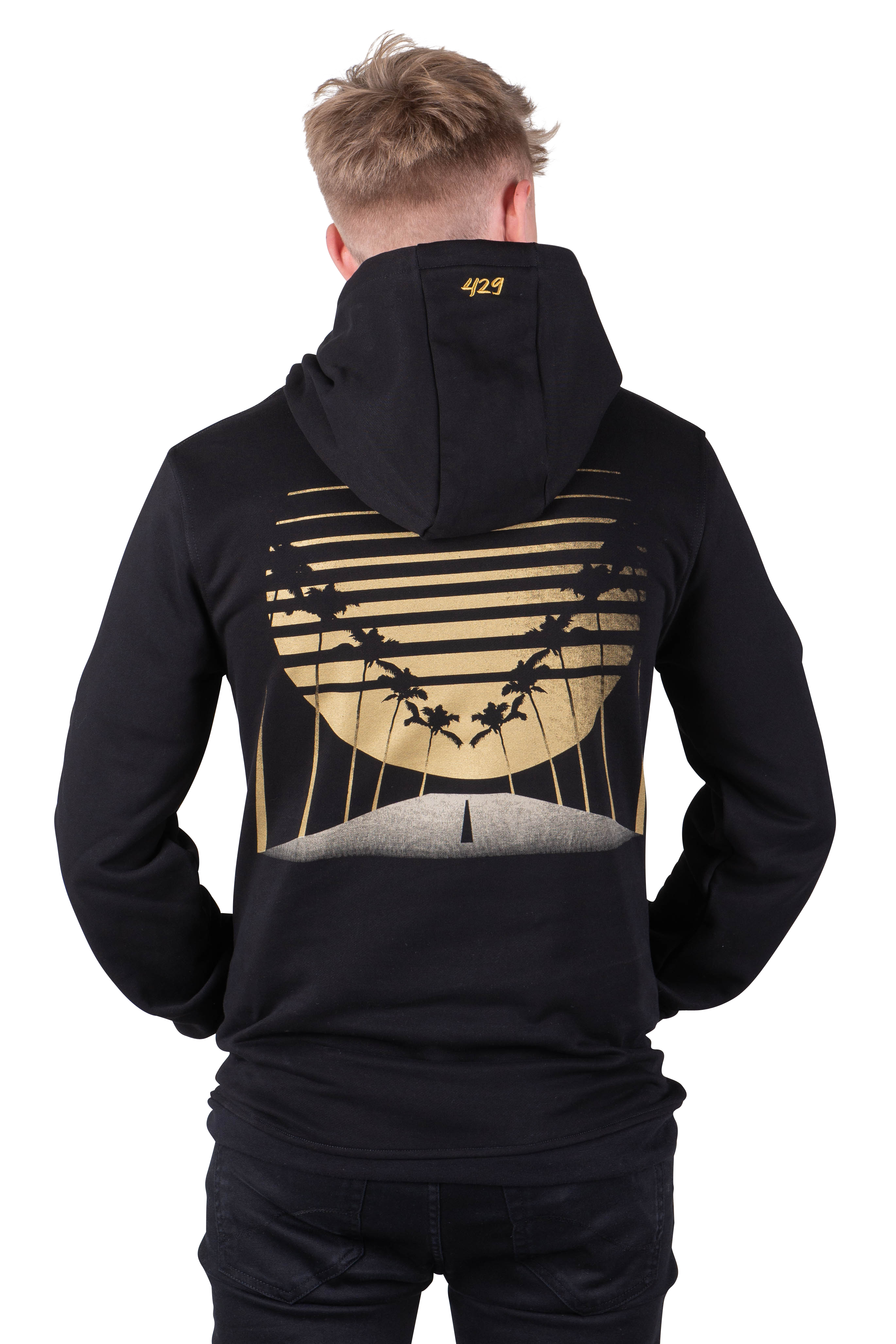 Sudadera con Capucha Raven Skoovby