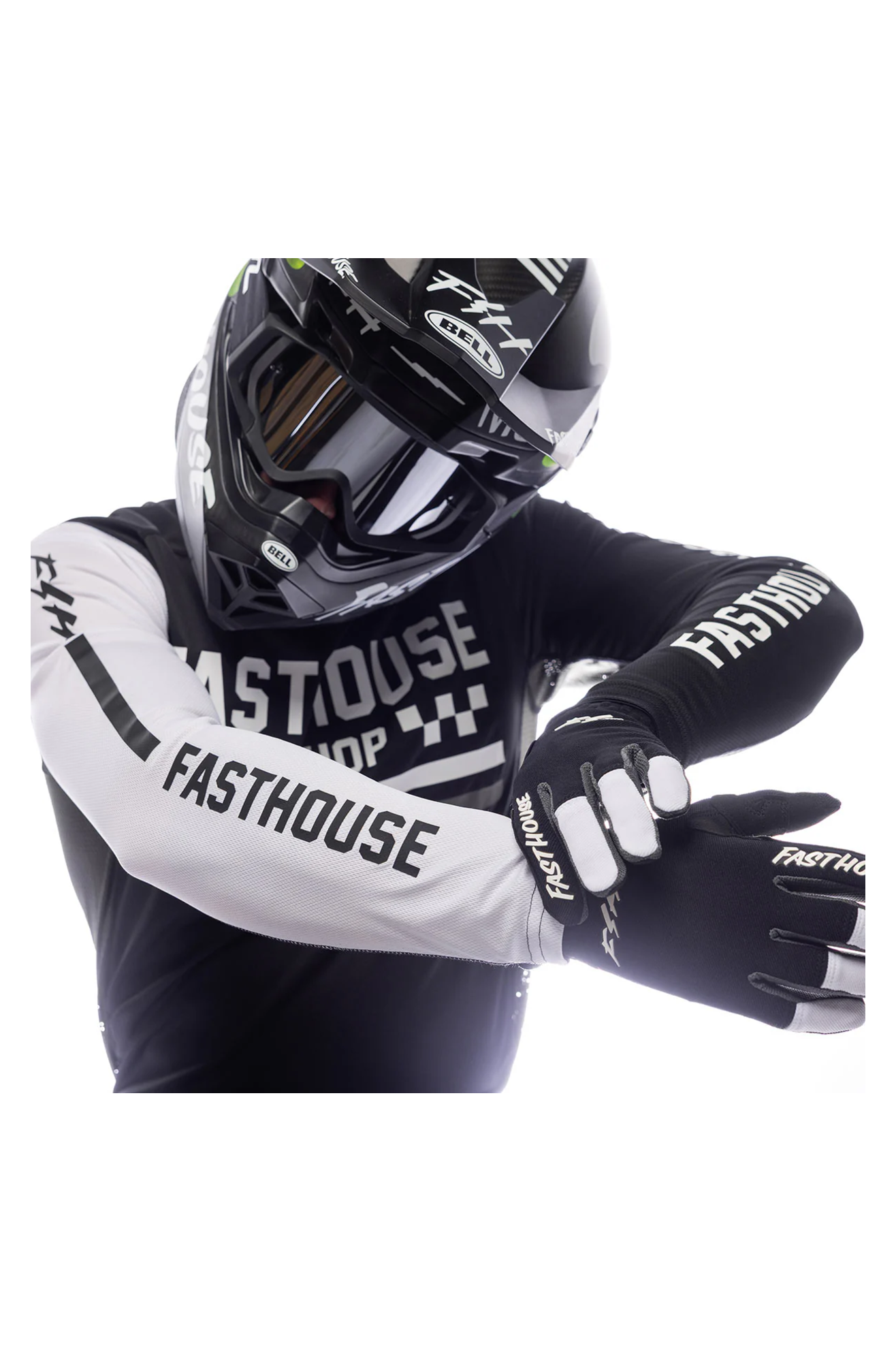 Fasthouse Grindhouse Hudson MX Jersey