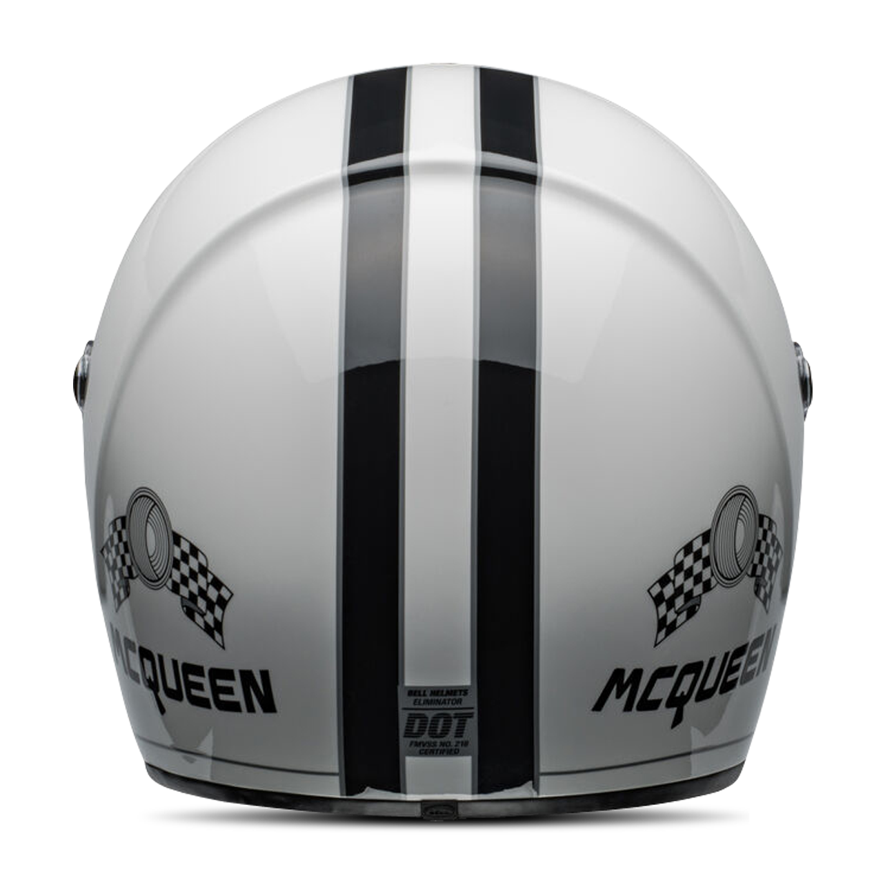 Casco Integral Bell Eliminator McQueen Brillante