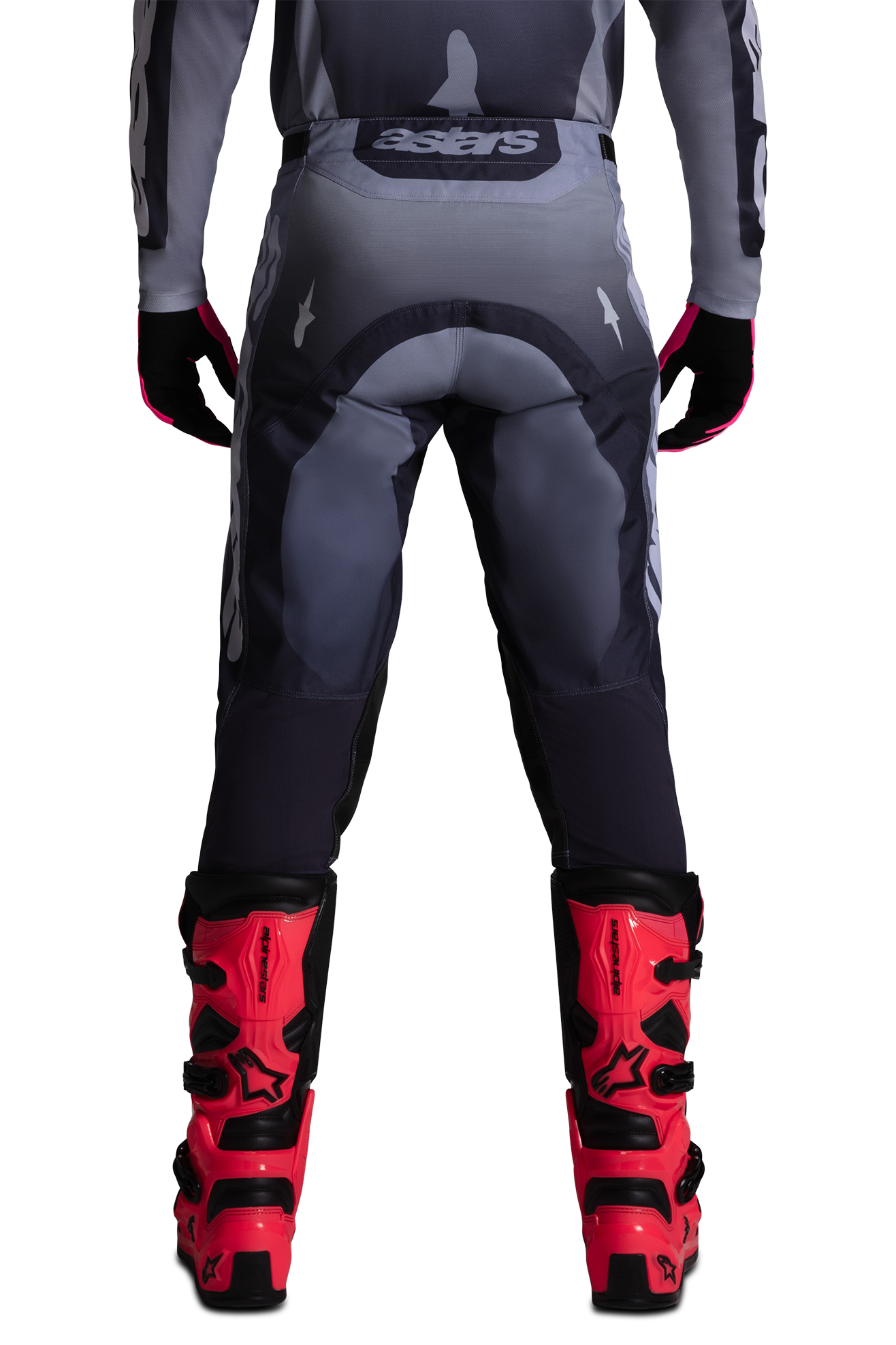 Crossbukser Alpinestars Racer Amber