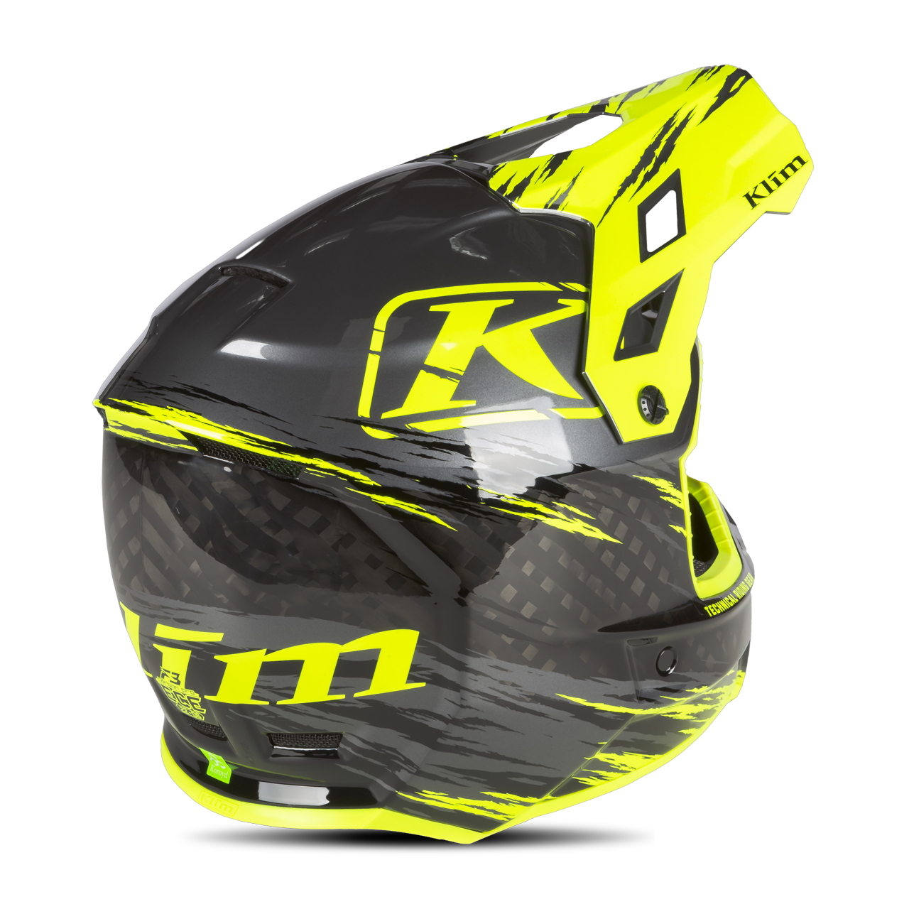 Kelkkakypärä Klim F3 Carbon Pro