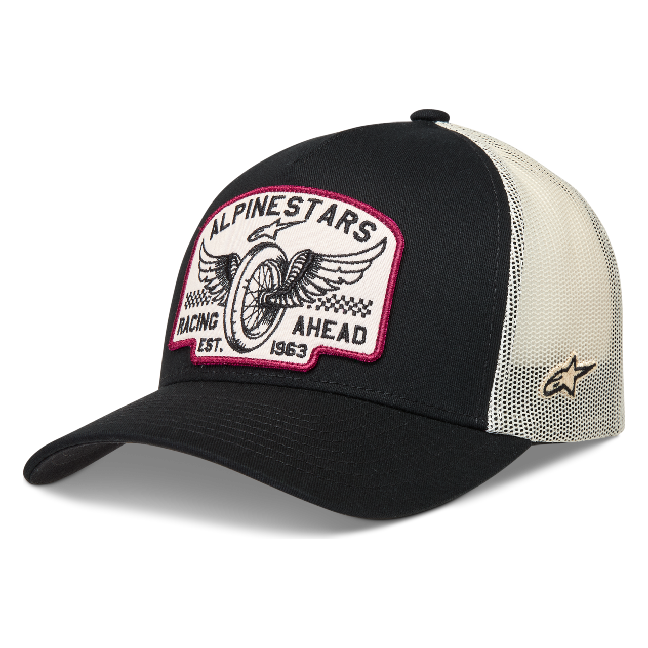 Gorra Trucker Alpinestars Parche Heritage