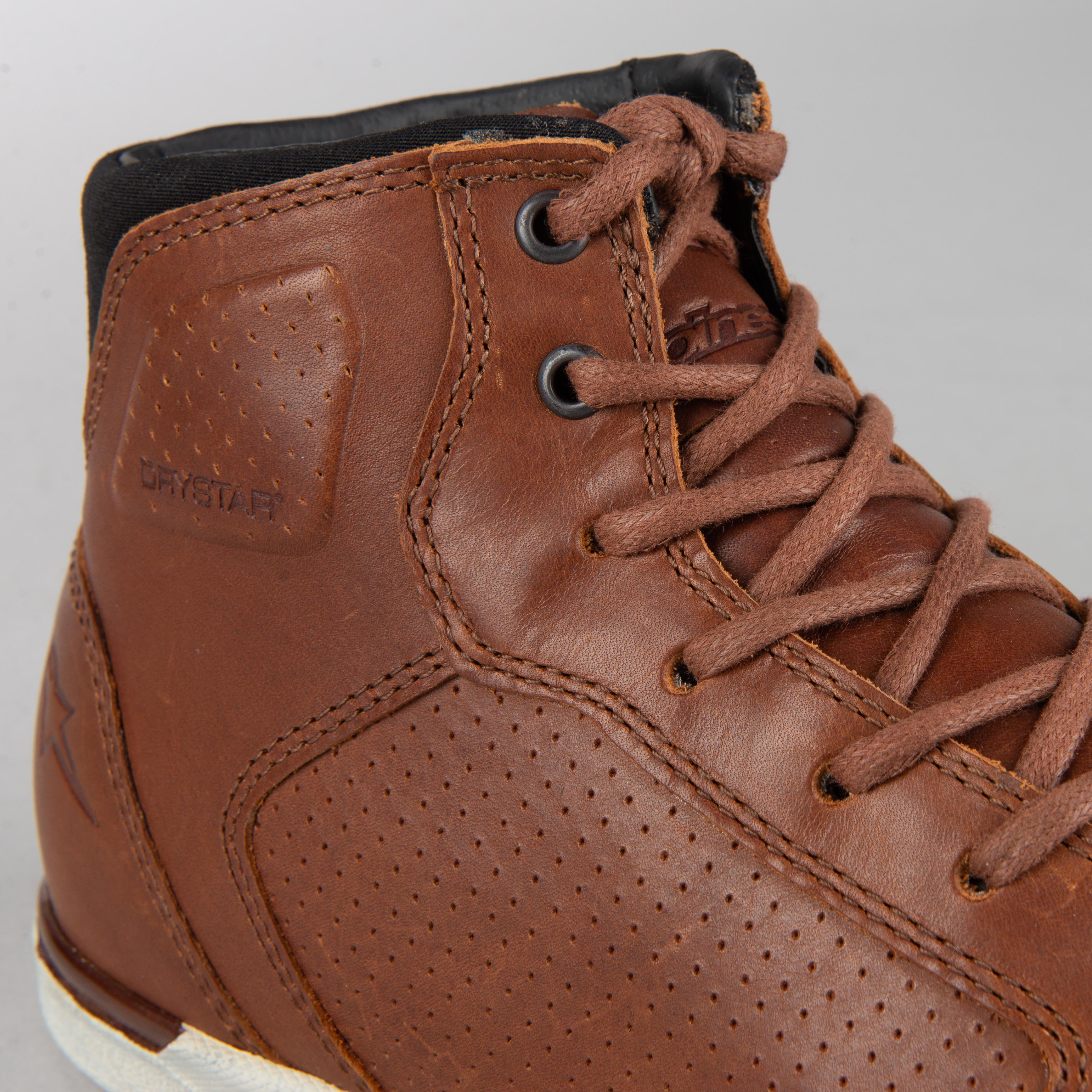 MC Skor Alpinestars J Cult Drystar Brun MC Skor Alpinestars J Cult Drystar Brun