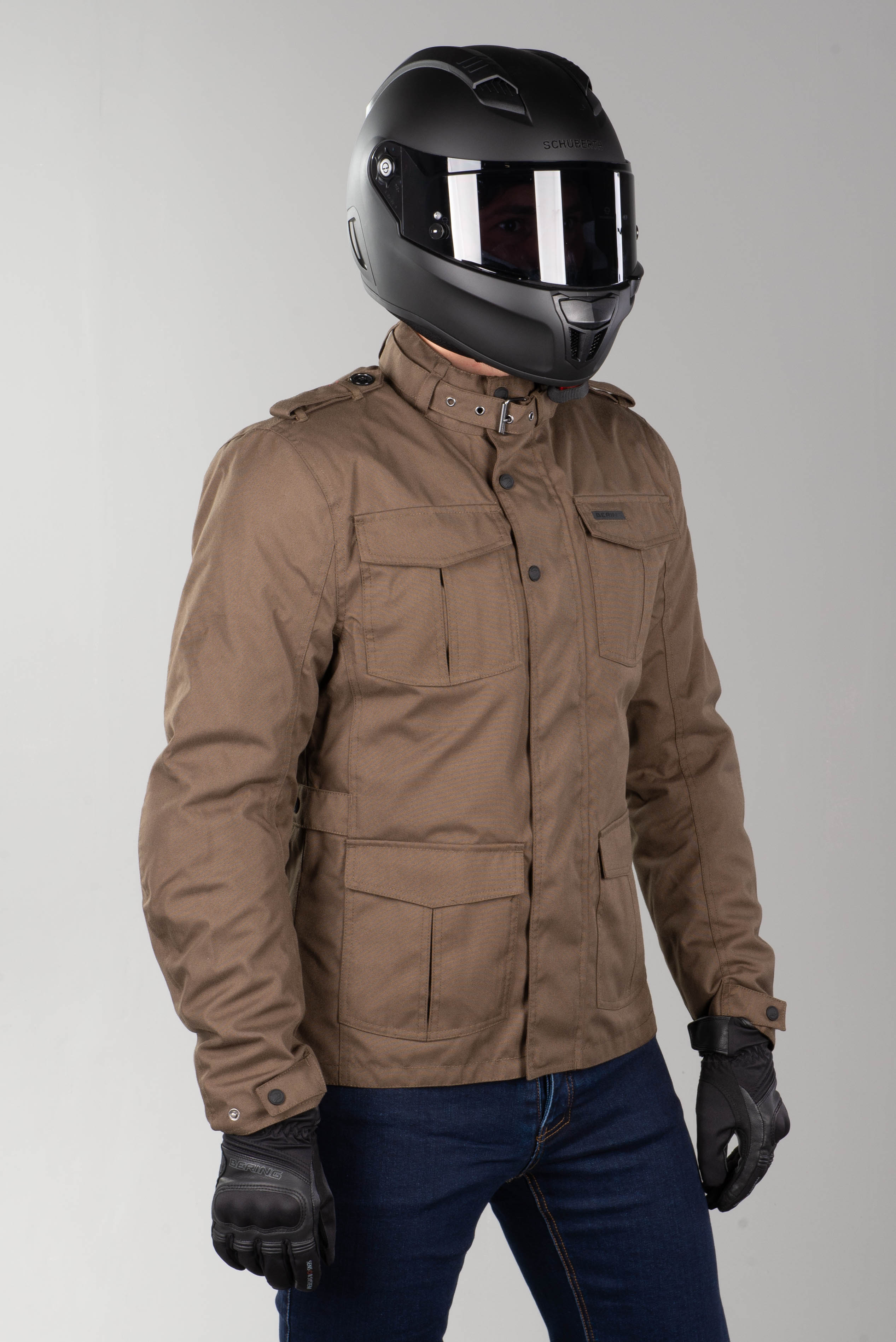Jachetă Moto Bering Norris