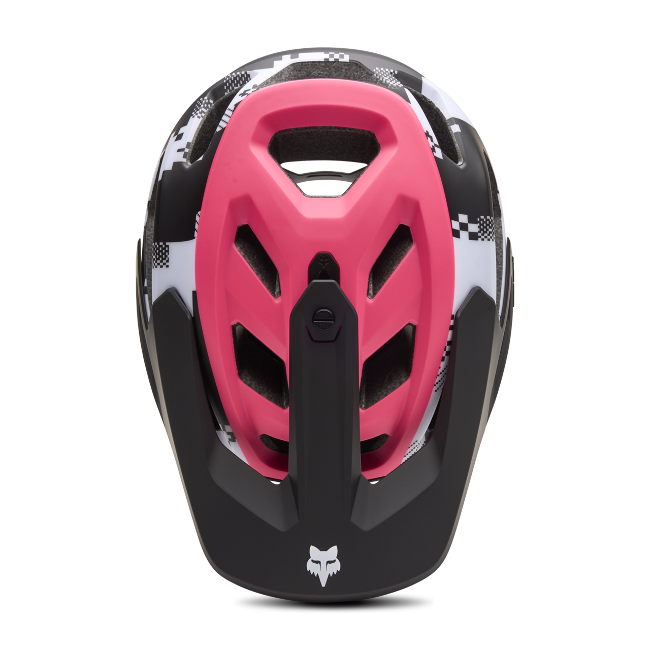 FOX Dropframe Pro Digi Image Downhill MTB Helmet