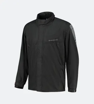 Rusty Stitches Sander Rain Jacket