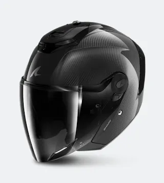 Capacete Aberto Shark RS Jet Carbon Skin
