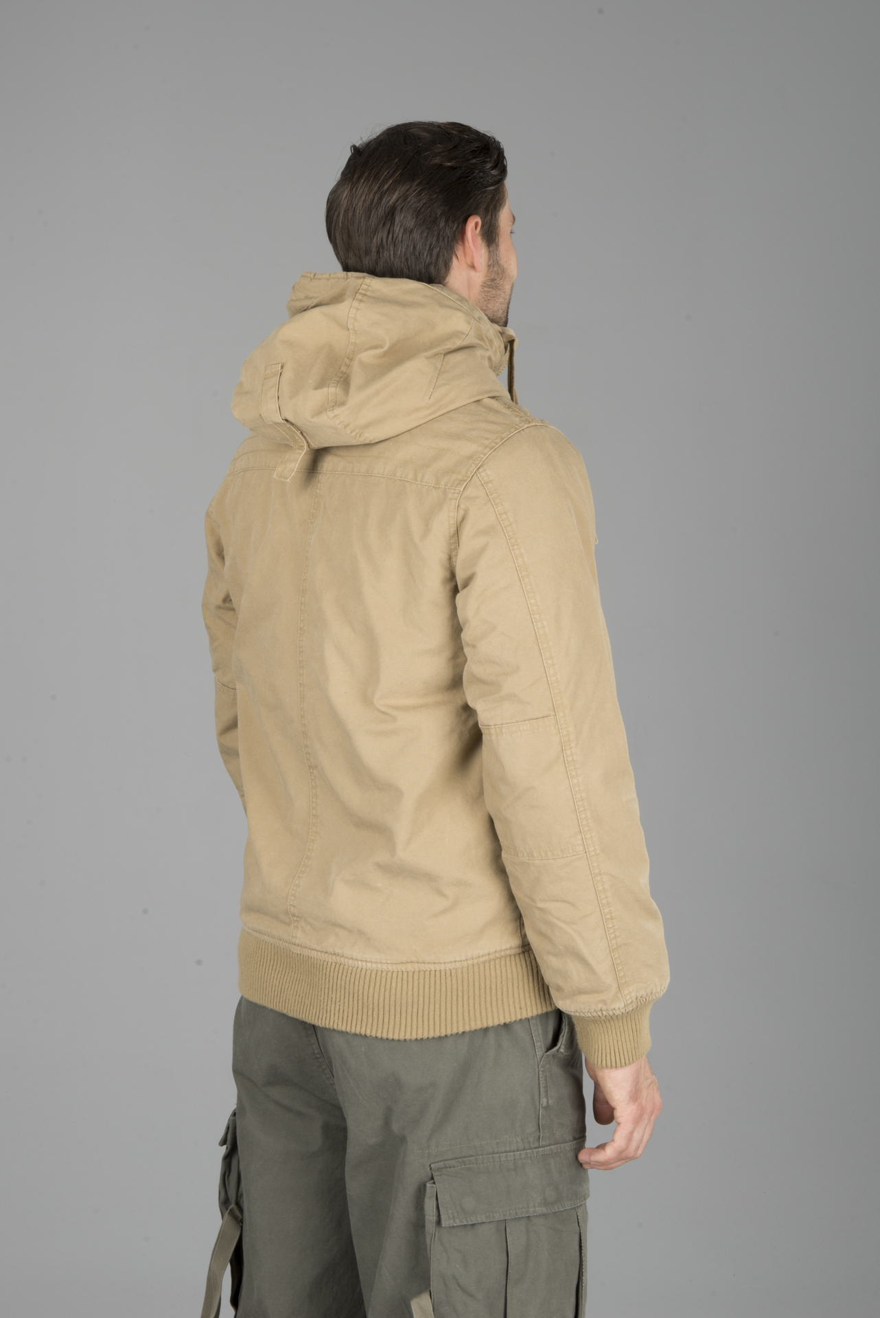 Jacka Brandit Bronx Camel Lägsta prisgaranti XLmoto.se Brandit Bronx Vinterjacka Camel Vinterjackor