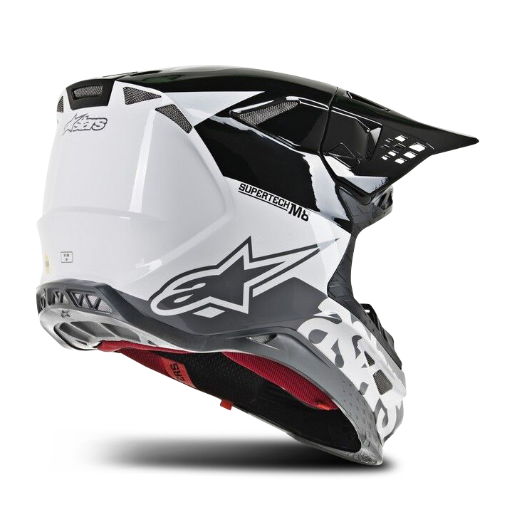 Casco de Cross Alpinestars Supertech M8 Mips® Radium