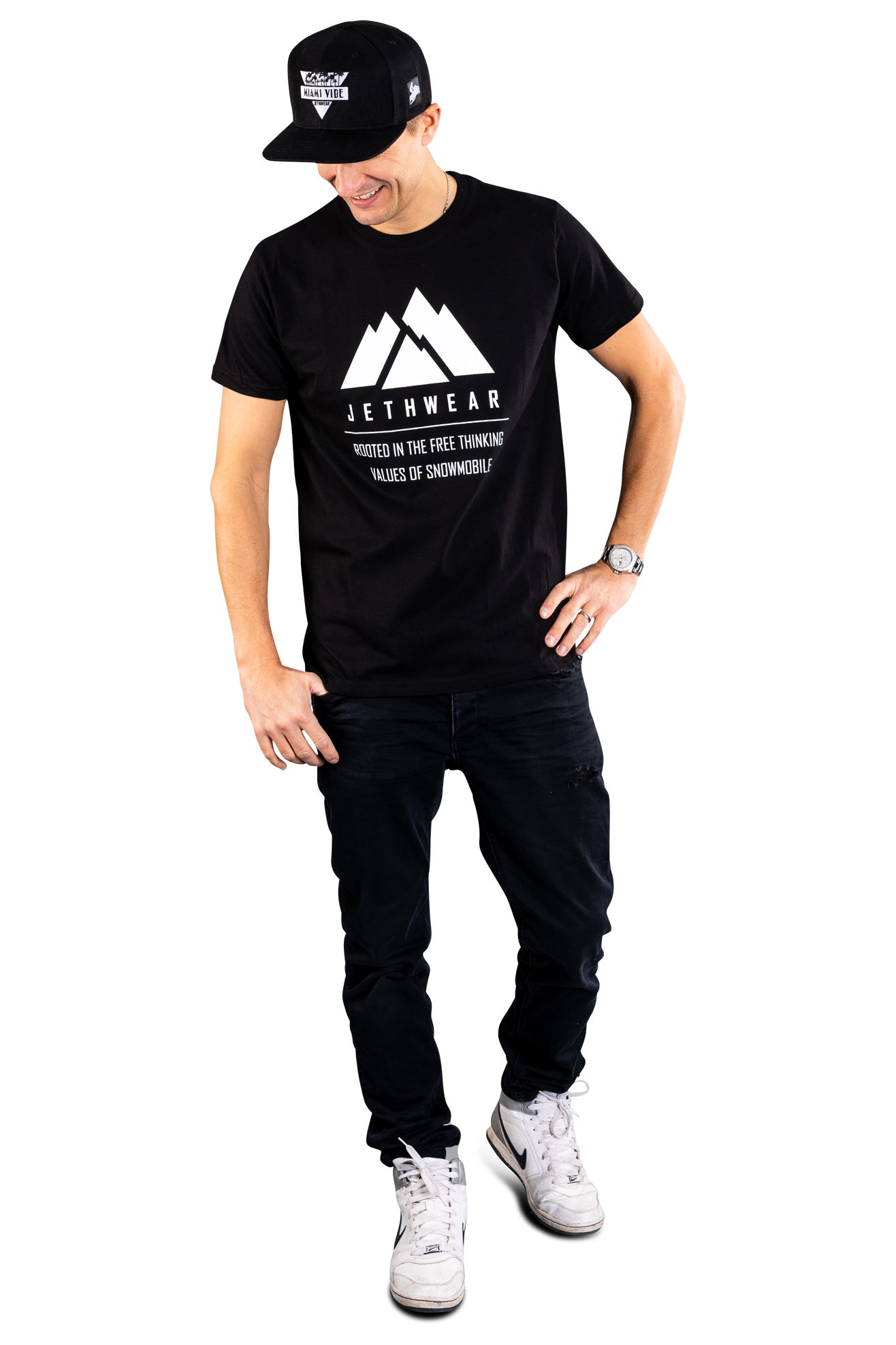 T-shirt JETHWEAR Mountain