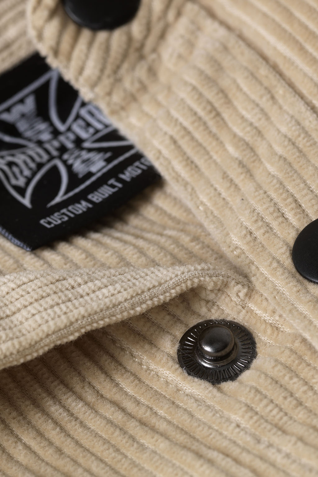 West Coast Choppers Hill Country Cord Shirt