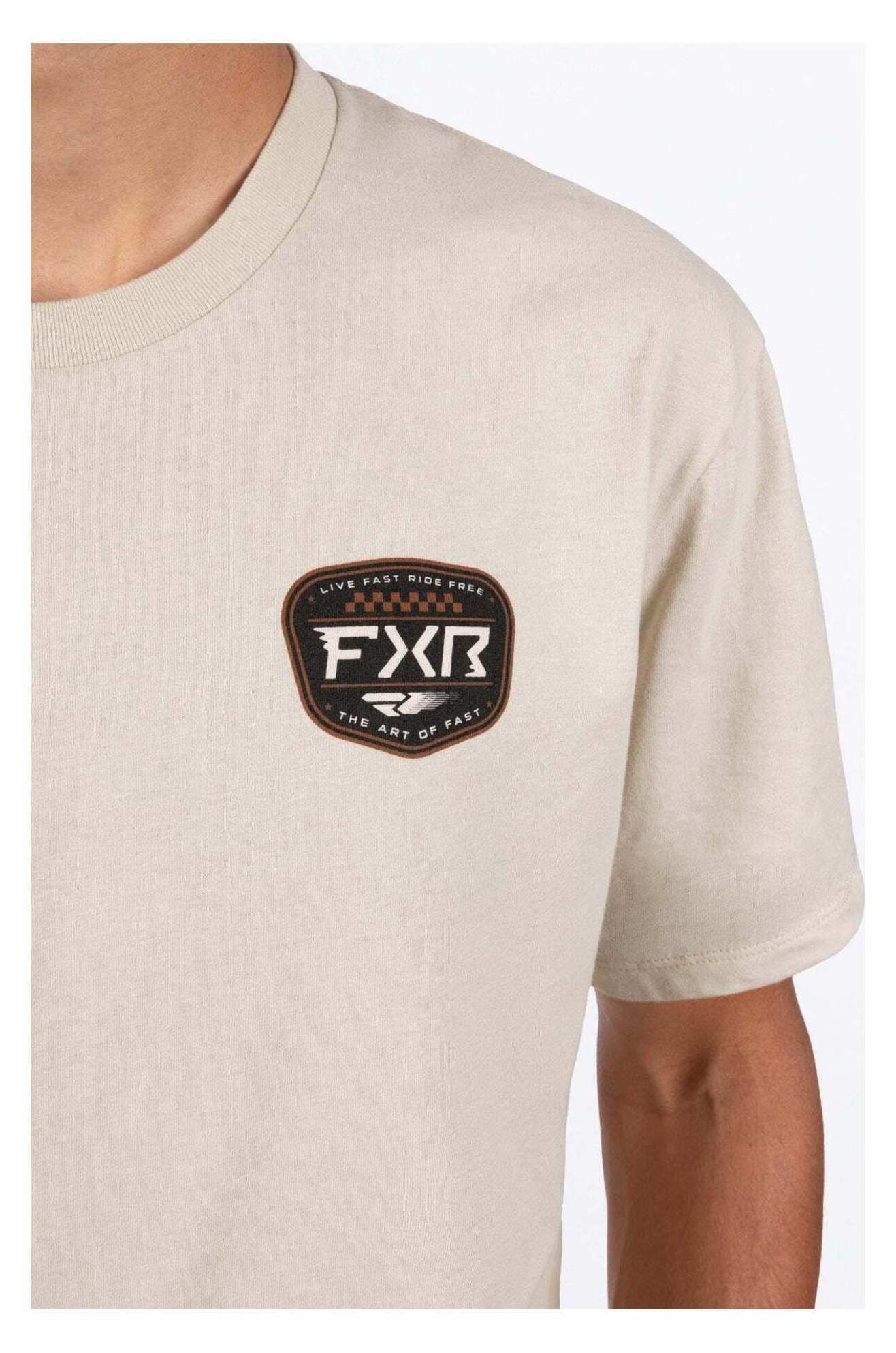 Camiseta FXR Race Plate Premium