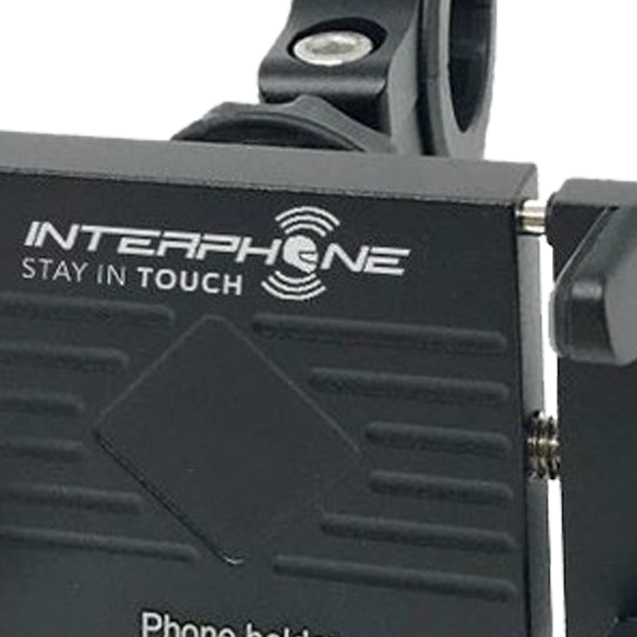 Interphone Moto Crab Evo Universal Aluminum Mobileholder Black