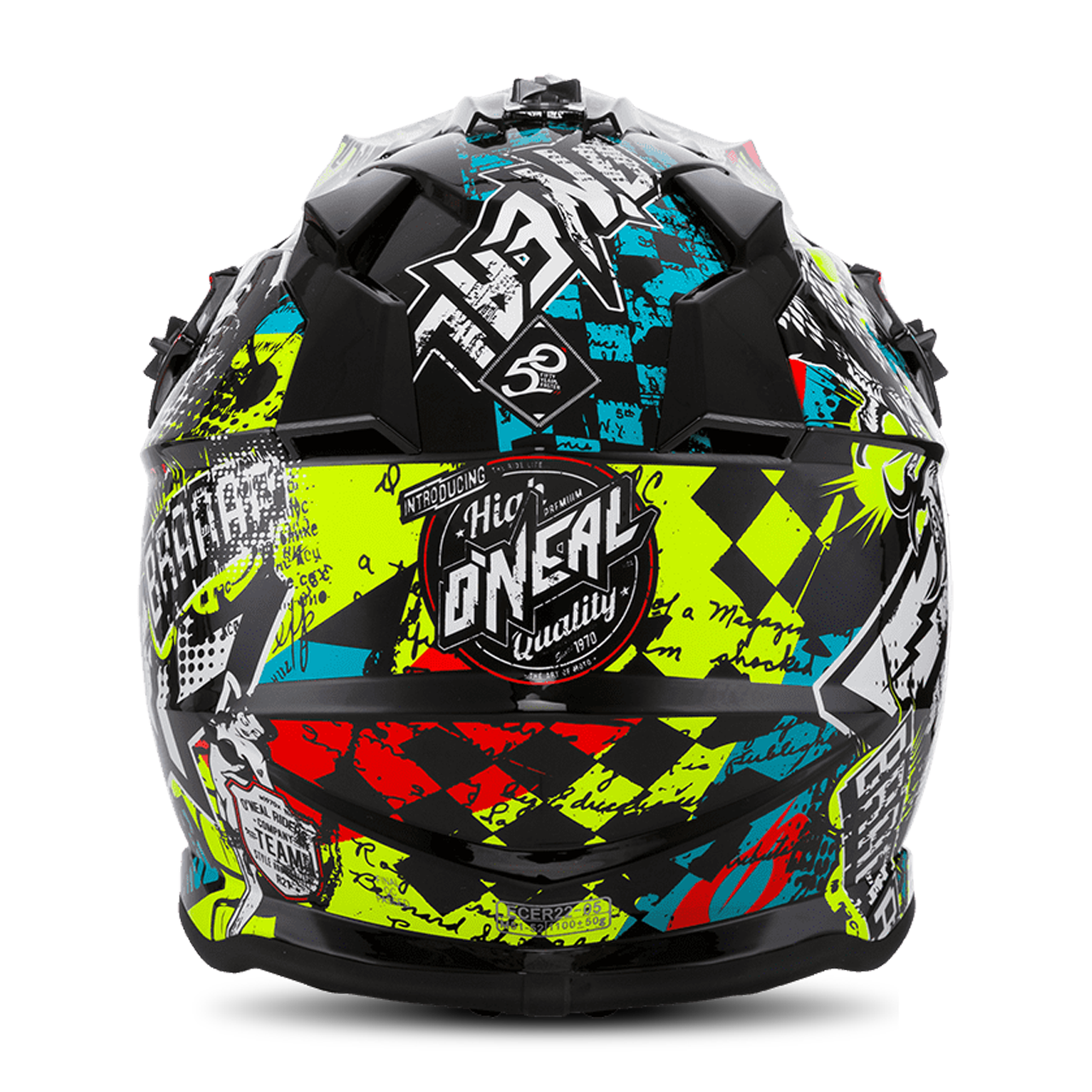 Casco MX O'Neal 2SRS Wild Joven