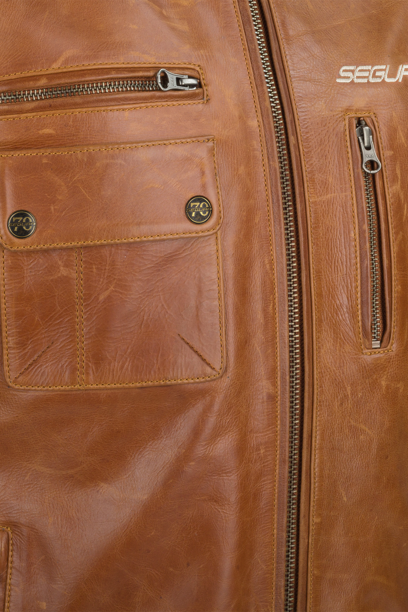Chaqueta de Moto Segura Dimaggio