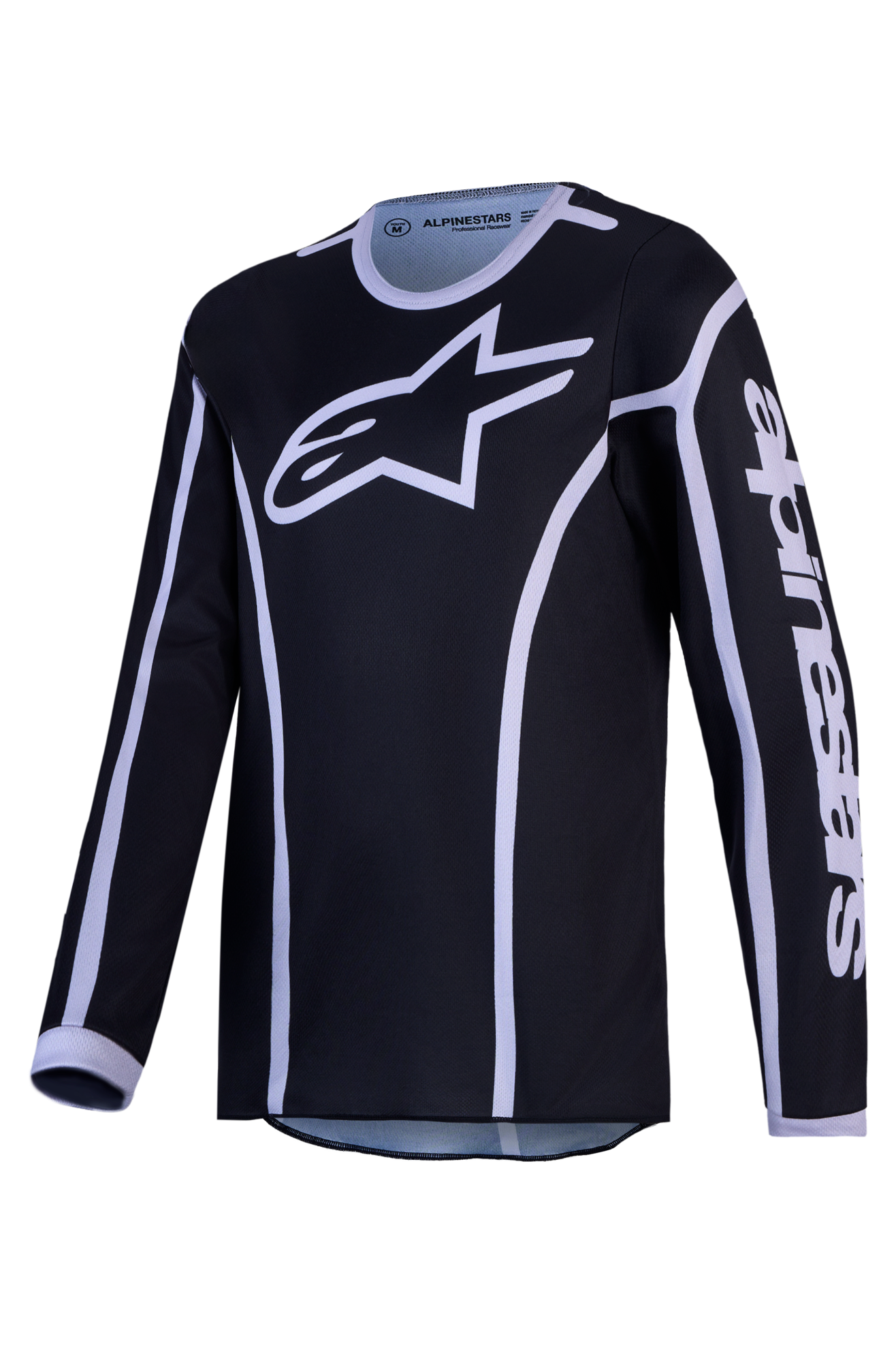 Kit de equipación infantil Alpinestars Fluid Apex V2 - Camiseta
