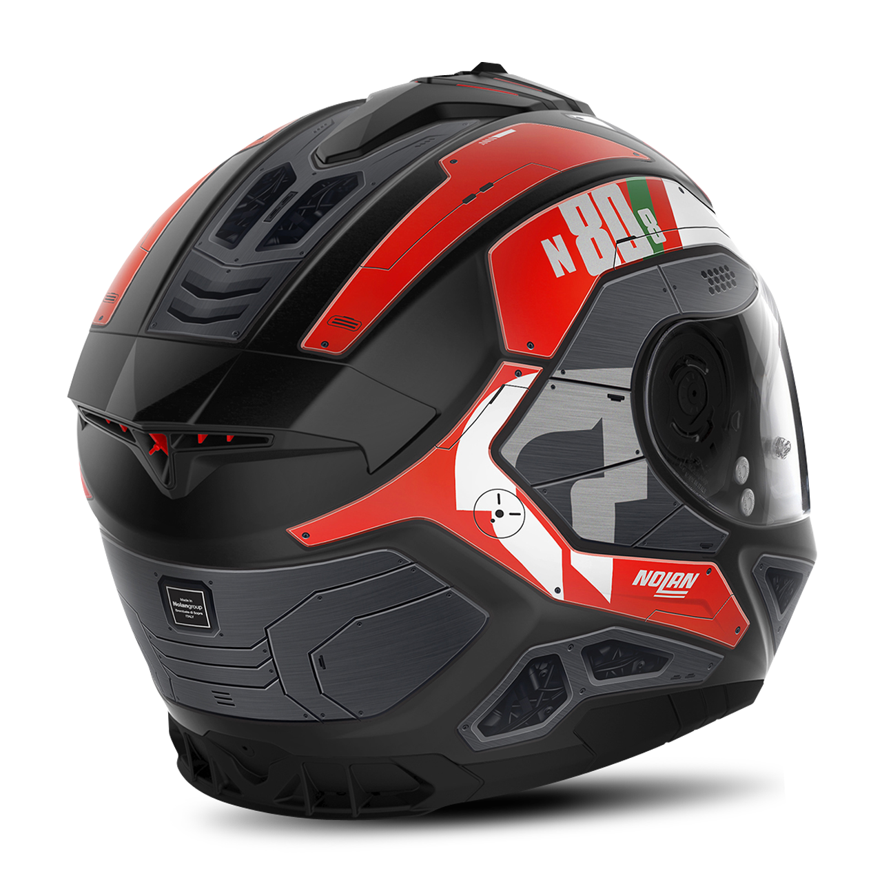 Casco Integral Nolan N80-8 Starscream N-COM