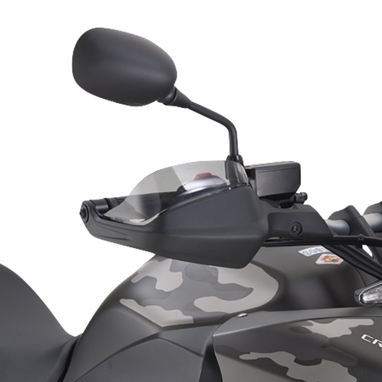 Givi EH Hand Protectors Plexiglass smoked