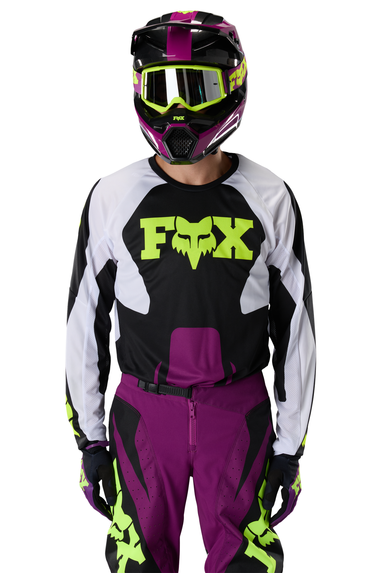 Camiseta MX FOX 180 Raid