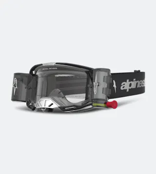 Crossbril Alpinestars Vision 8 Amber Roll Off
