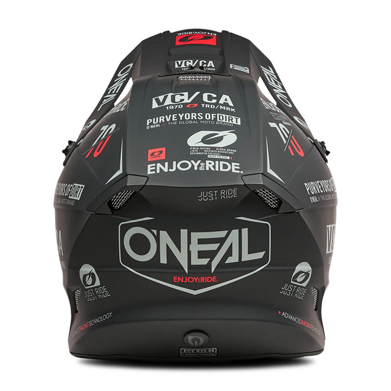 Casco MX O'Neal 5Srs Polyacrylite Brand