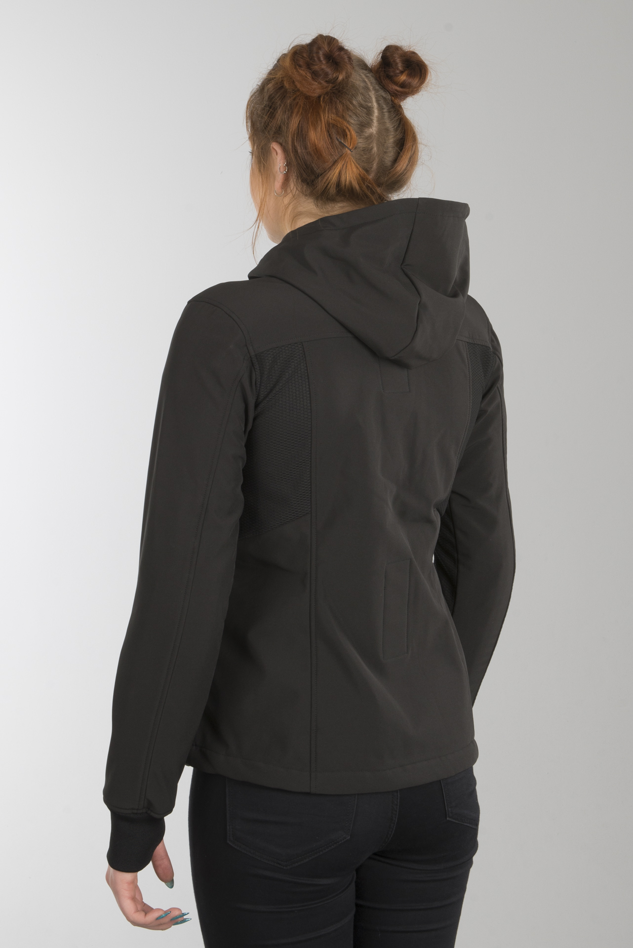 Chaqueta con capucha Spidi Armor Mujer