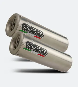 Приплъзване G.P.R. M3 Inox