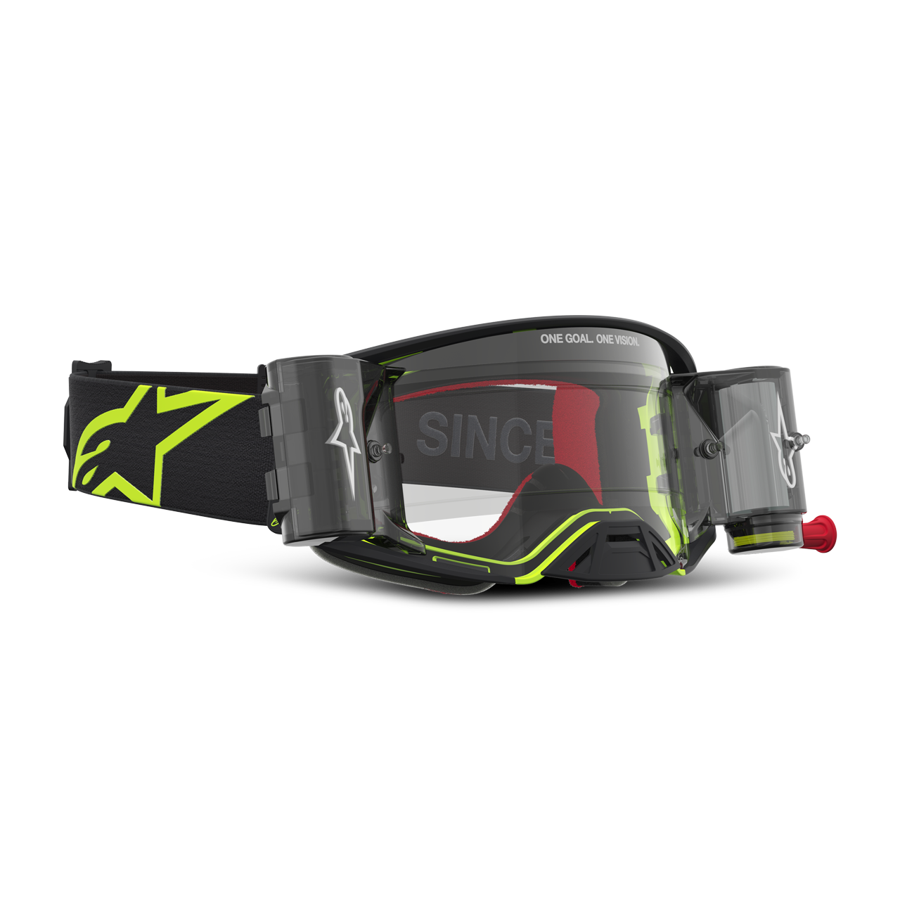 Crossbriller Alpinestars Supertech Firma Roll Off