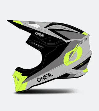 Capacete MX O'Neal 1SRS Stream Jovens