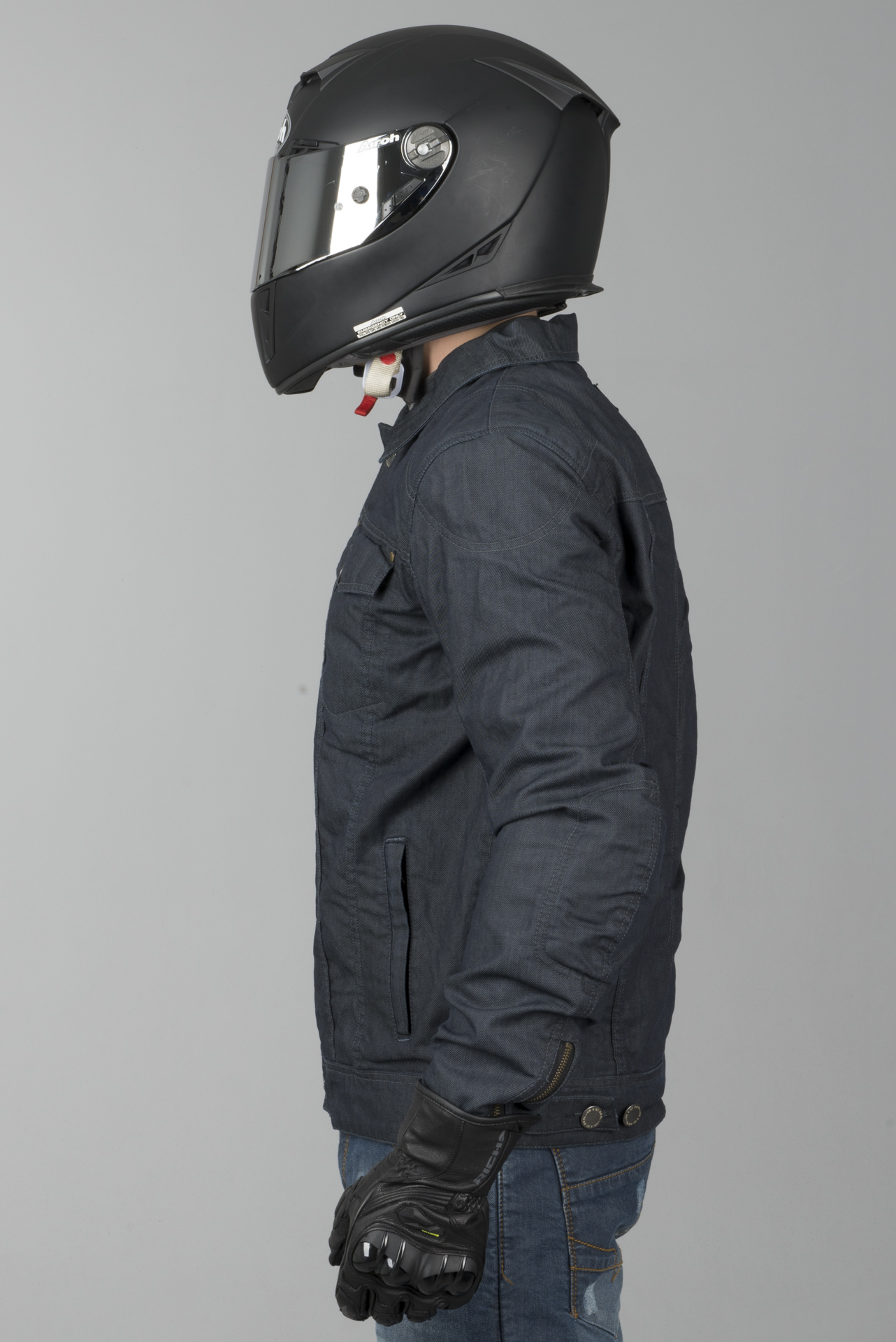 MC Jakke Richa Denim Legend Svart MC Jakke Richa Denim Legend Svart