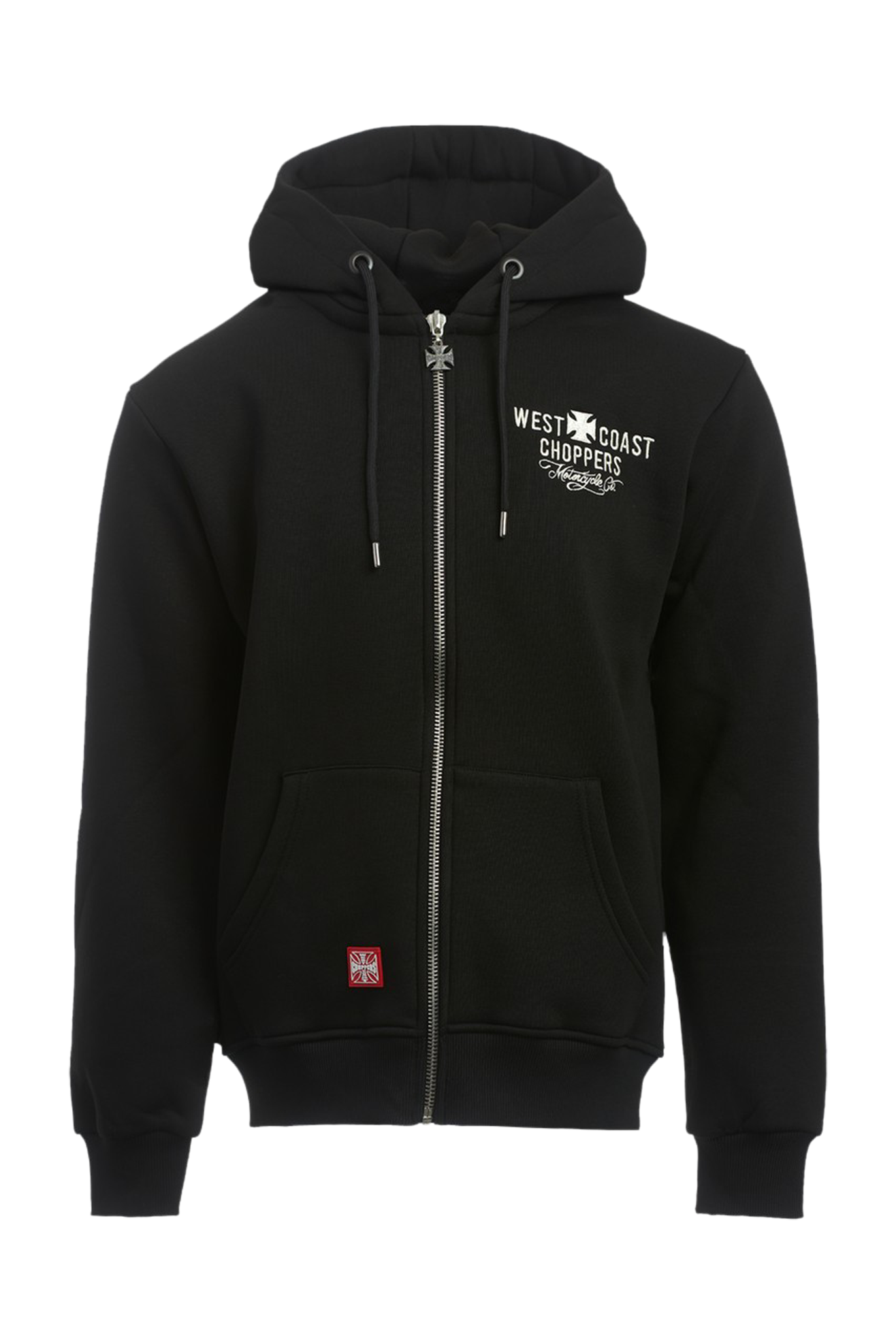 West Coast Choppers Motorcycle CO. Zip Hoody
