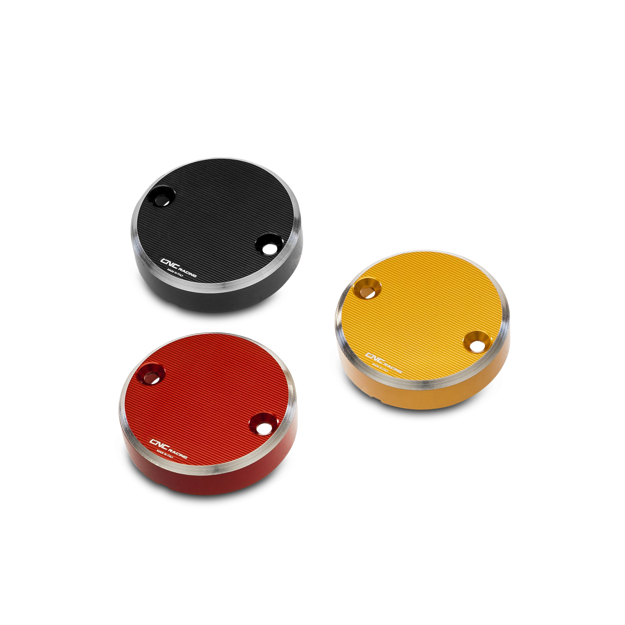 Vloeistofreservoirdop CNC Racing voorrem 56 - Bicolor