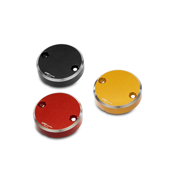 Vloeistofreservoirdop CNC Racing voorrem 56 - Bicolor