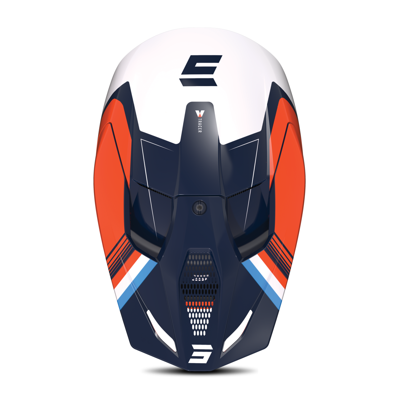 Casco de Cross para Niño Shot Furious Tracer