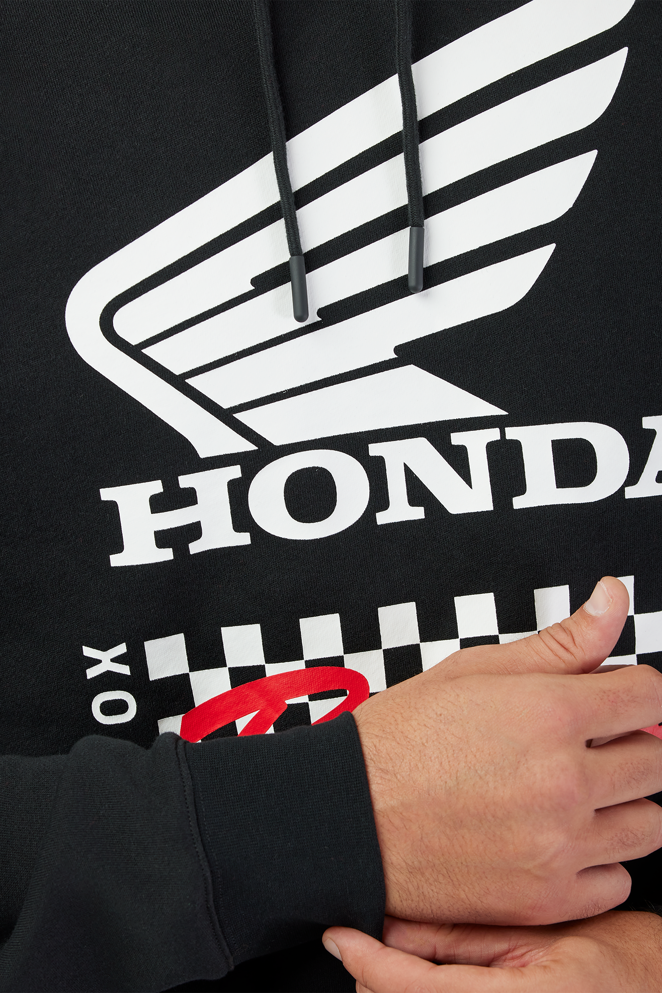 Sudadera con capucha FOX Honda