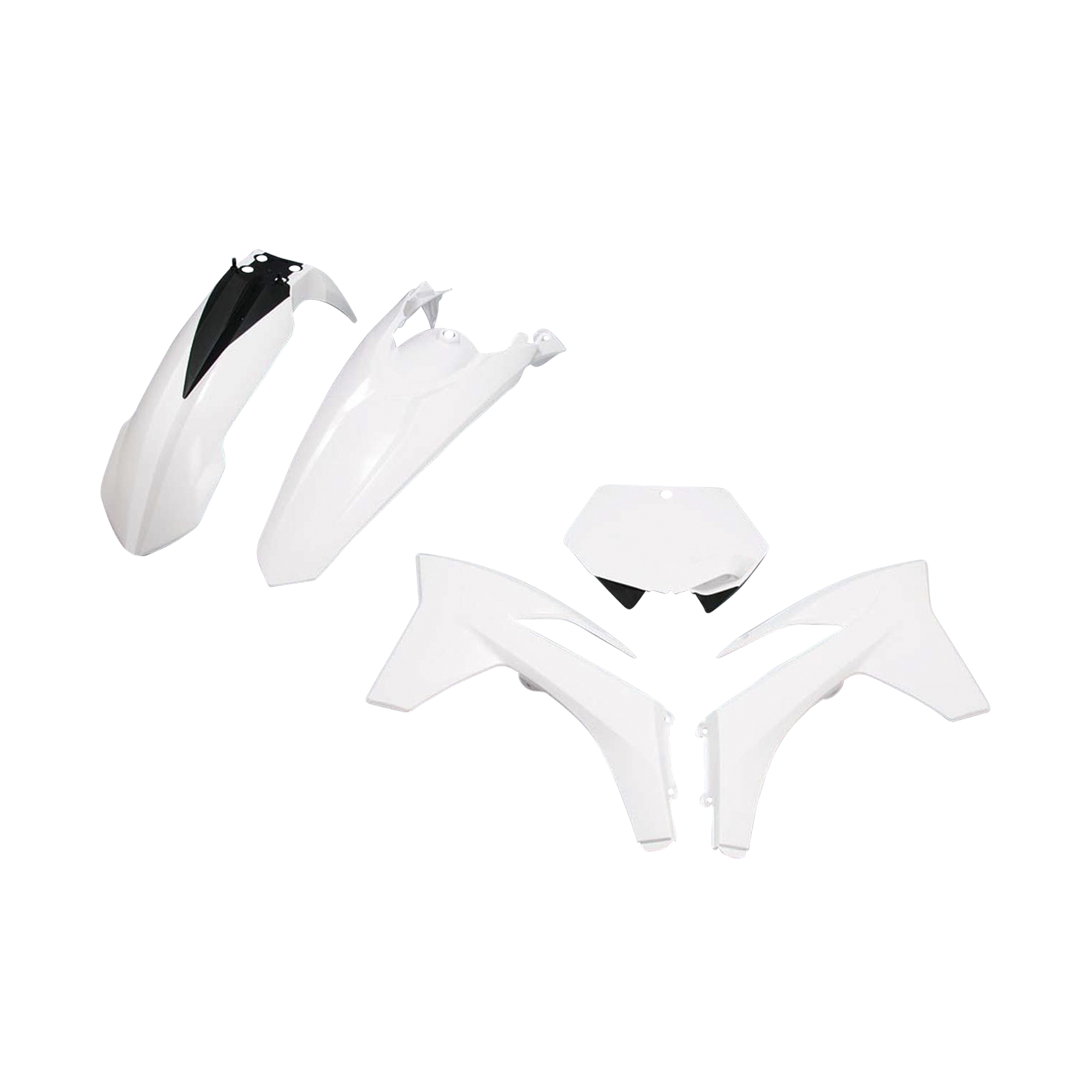 Plastic set Rtech Wit