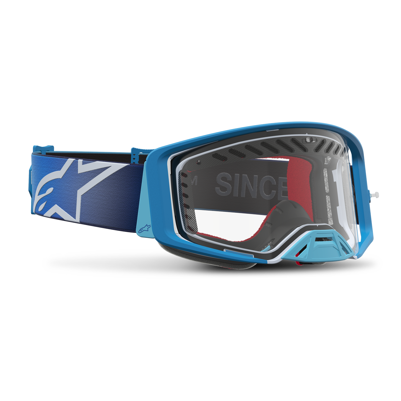 Maschera Cross Alpinestars Supertech Dura Air Fluid