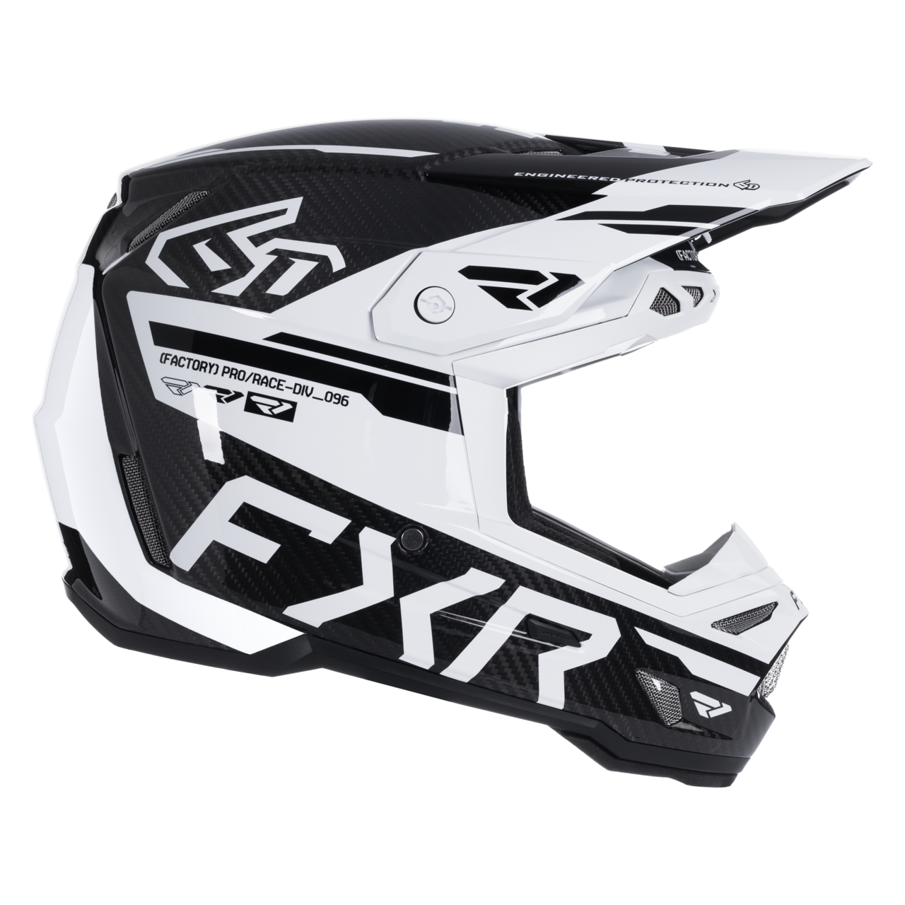 Casco MX FXR 6D ATR-3 FIM 26