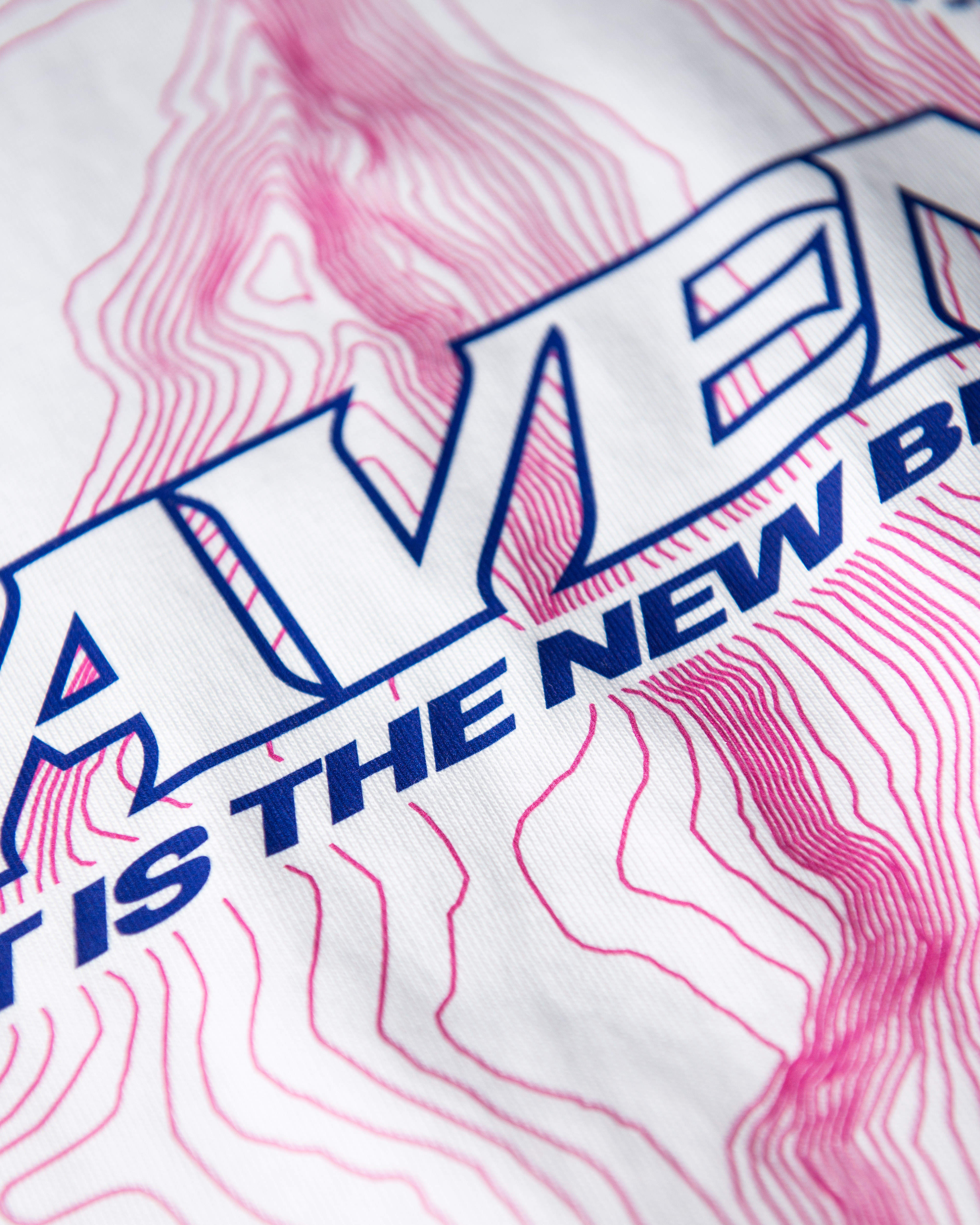 Raven Terrain Oversize T-Shirt