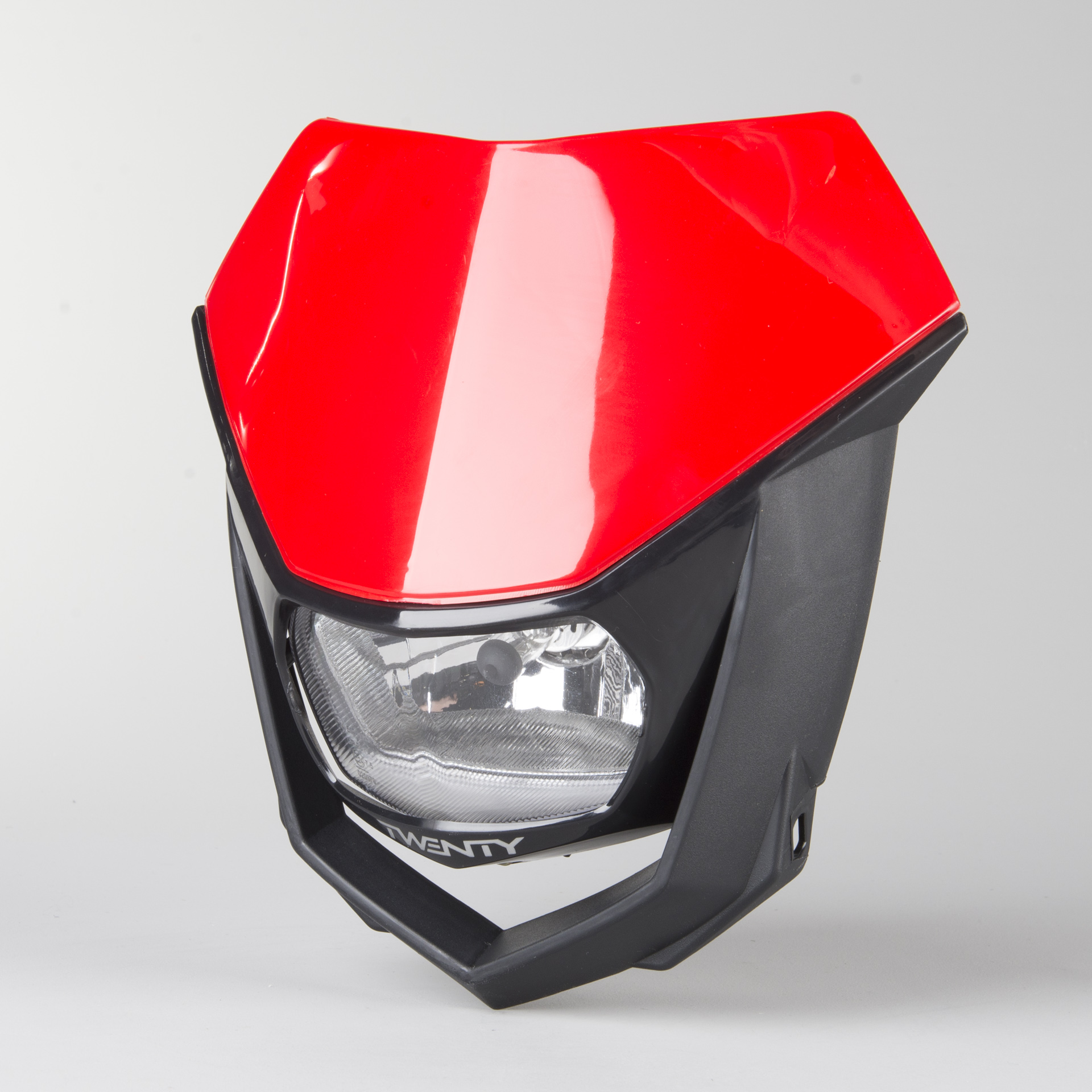 Twenty Horizon 50W Framlampa Röd Nu 27% rabatt XLmoto.se Framlampa Racetech V Face Nu 27% rabatt xlmoto.se