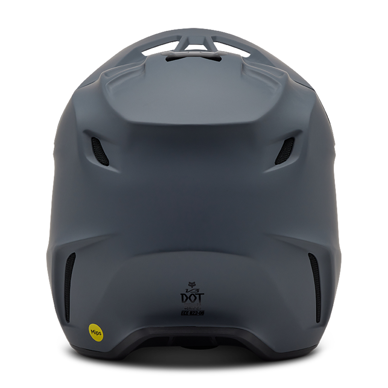 FOX V3 Solid MX Helmet