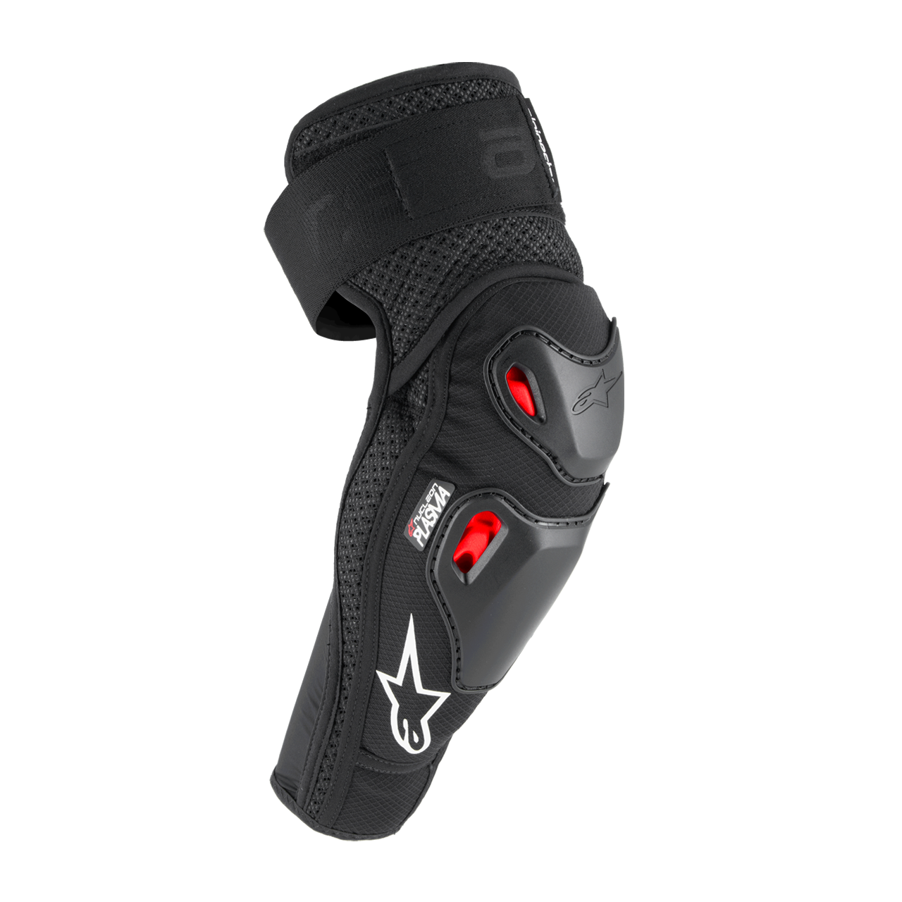 Elleboogbeschermers Alpinestars Bion PR PLASMA Cross Zwart-Rood-Wit (Paar)