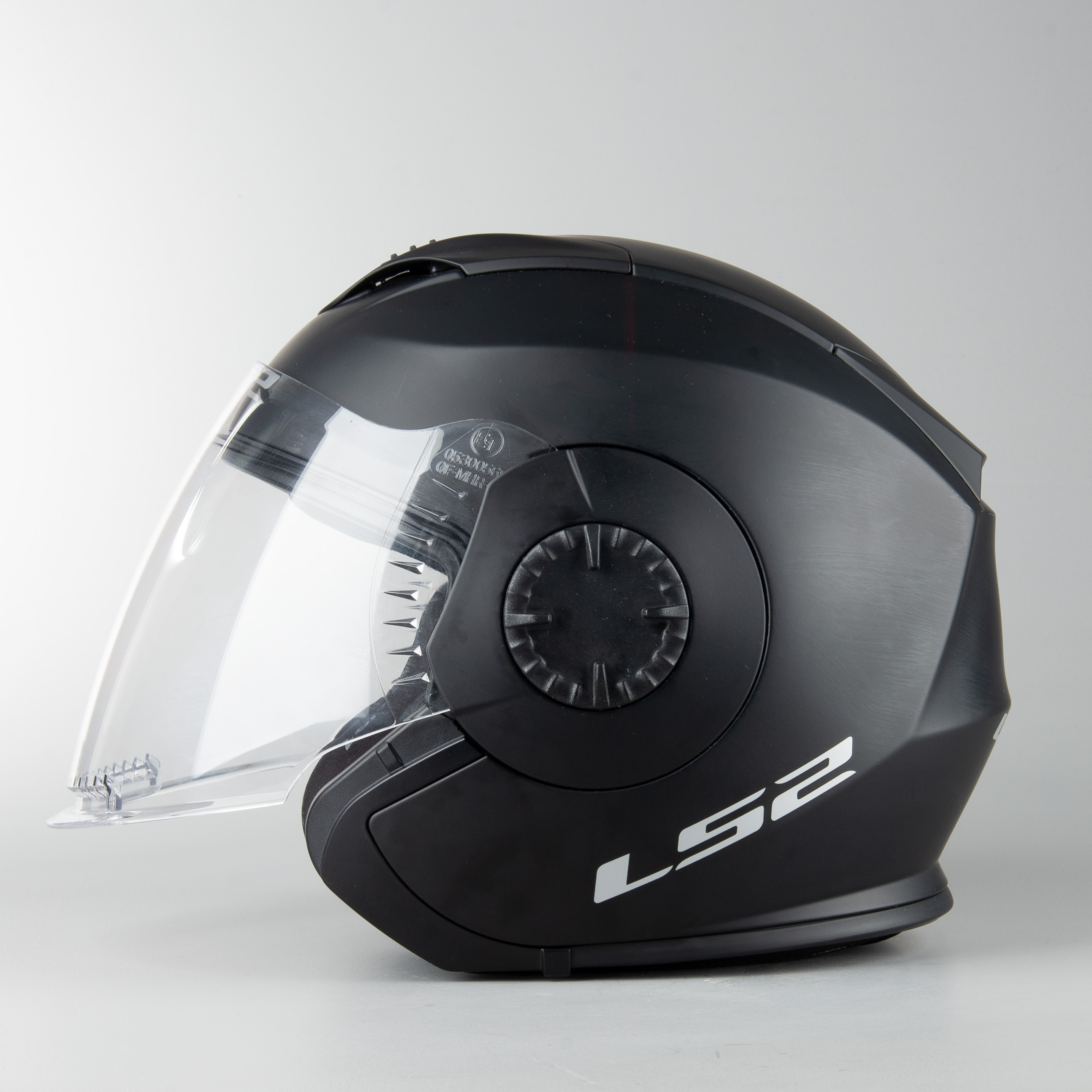 Casco Jet LS2 OF570 Verso Single Mono