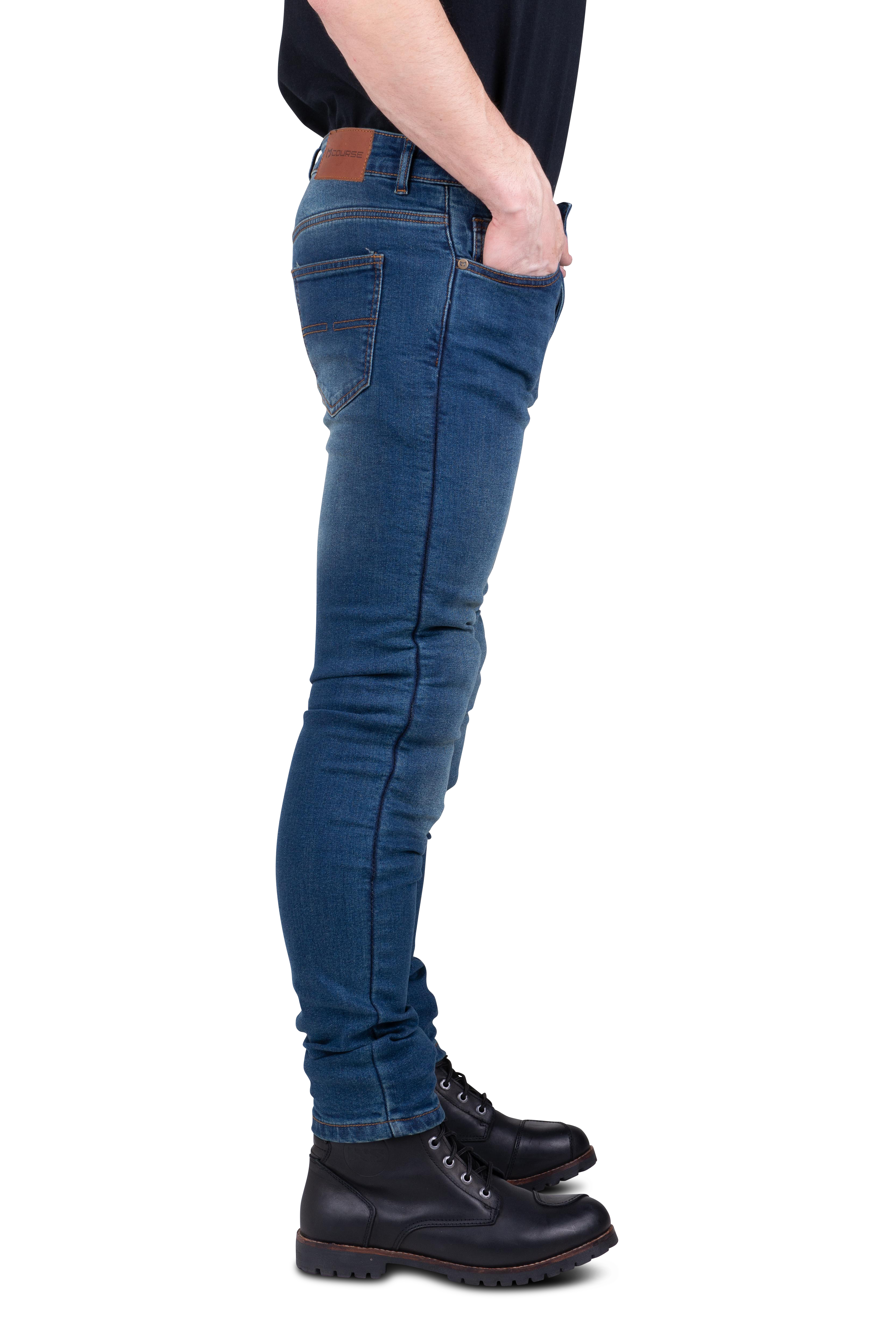 Vaqueros de Moto Course Norman Tapered Fit