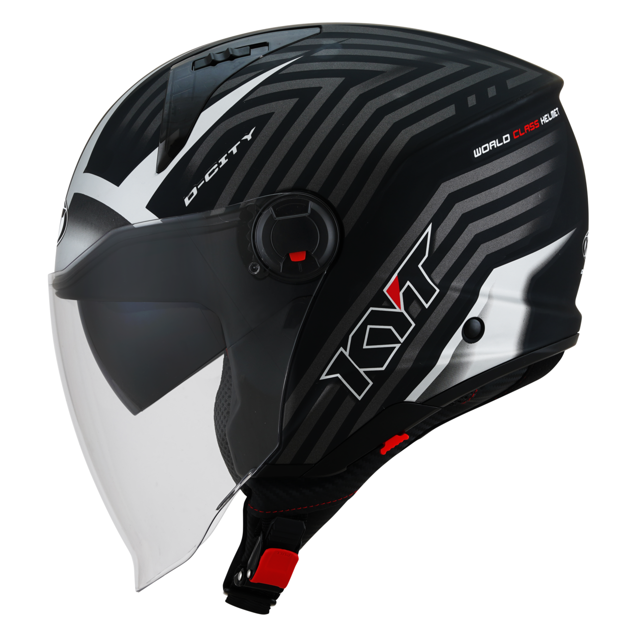 KYT D-City Lucent Open Face Helmet