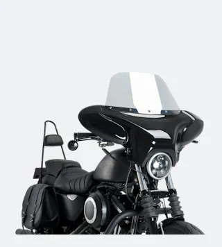 Tuuleklaas CustomAcces Batwing Suitsutooni
