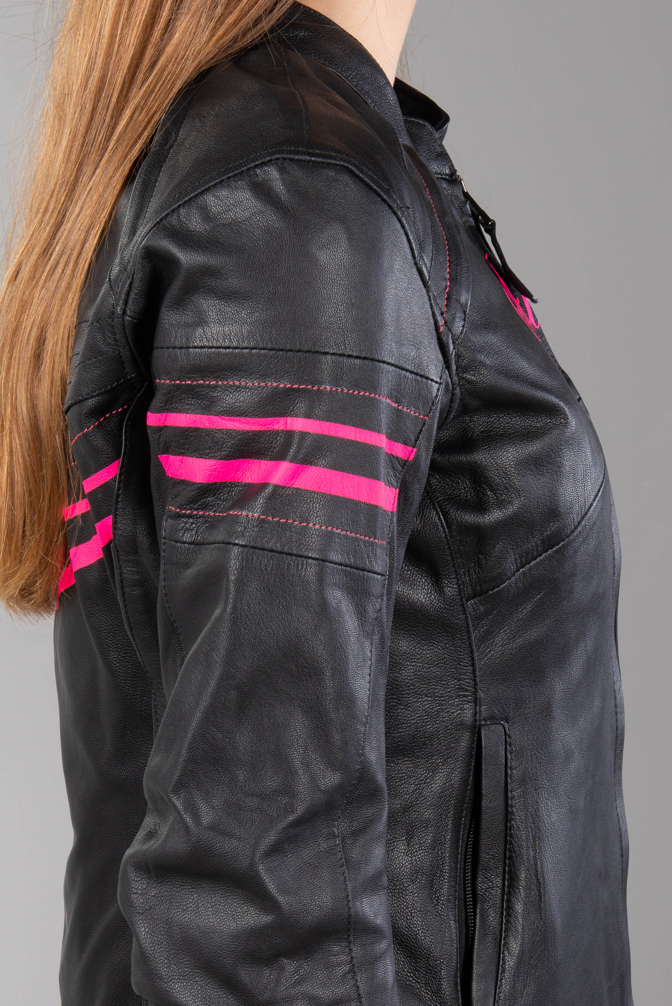 Sweep Skinnjacka Pinky Dam Rosa Svart Nu 5% rabatt XLmoto.se Sweep Skinnjacka Pinky Dam Rosa Svart Nu 5% rabatt XLmoto.se