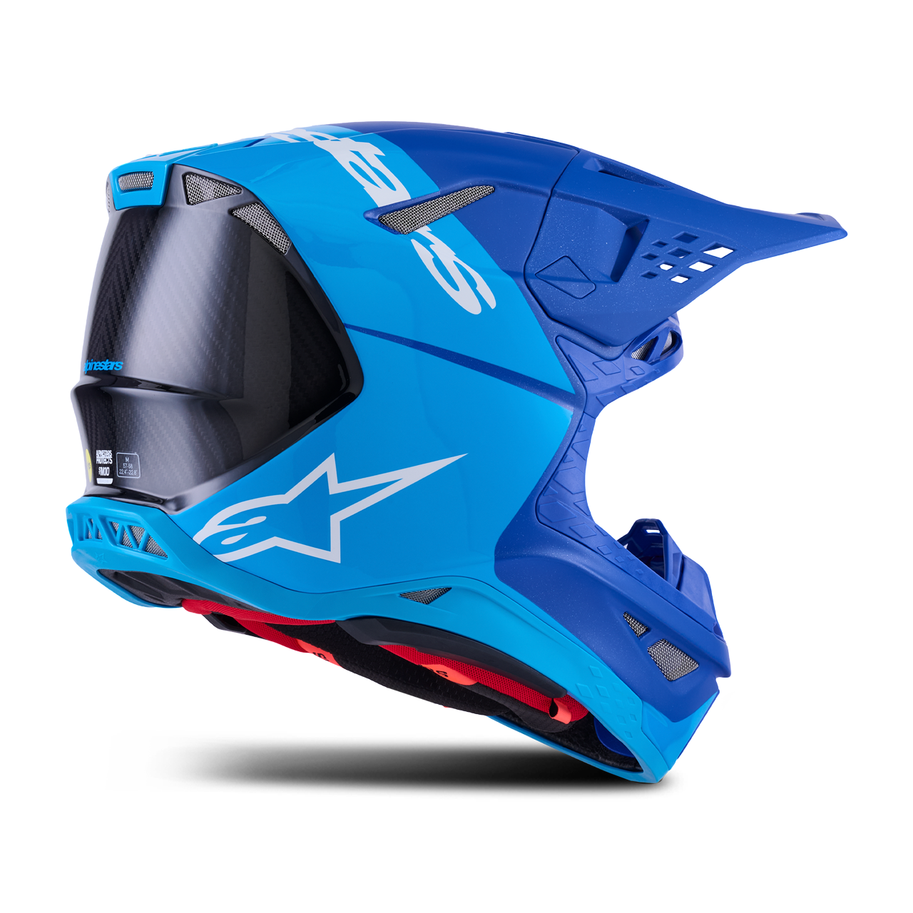 Alpinestars Supertech M10 Flood MX Helmet CRB M&G